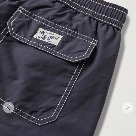 Hartford Men’s Swim Trunks Great  Condition, size M, soft Light Blue - Picture 12 of 12